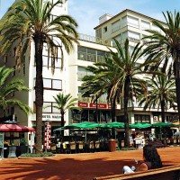 Buitenkant en boulevard